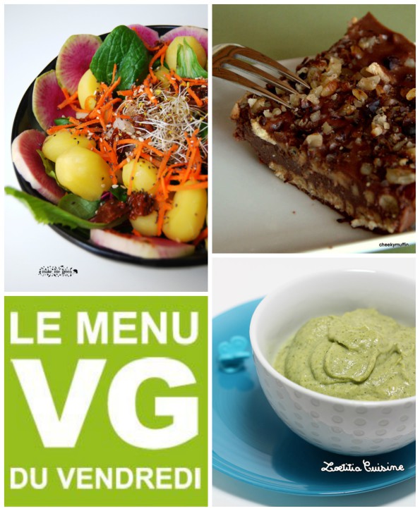 Menu VG Du Vendredi Spécial Hommage - Vegan Freestyle