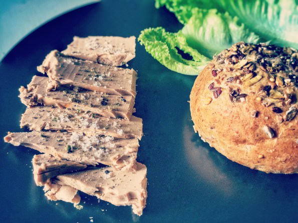 Garden Gourmet présente Voie Gras, le foie gras végétarien